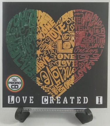 Love Created I - Conscious/Roots Reggae CD from the 2000's Various Artist